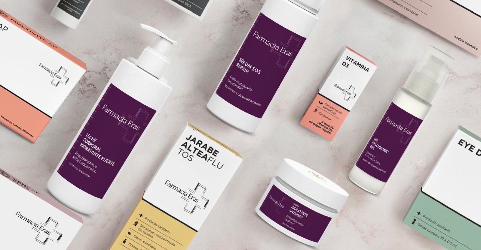 Productos de marca propia Farmacia Eras
